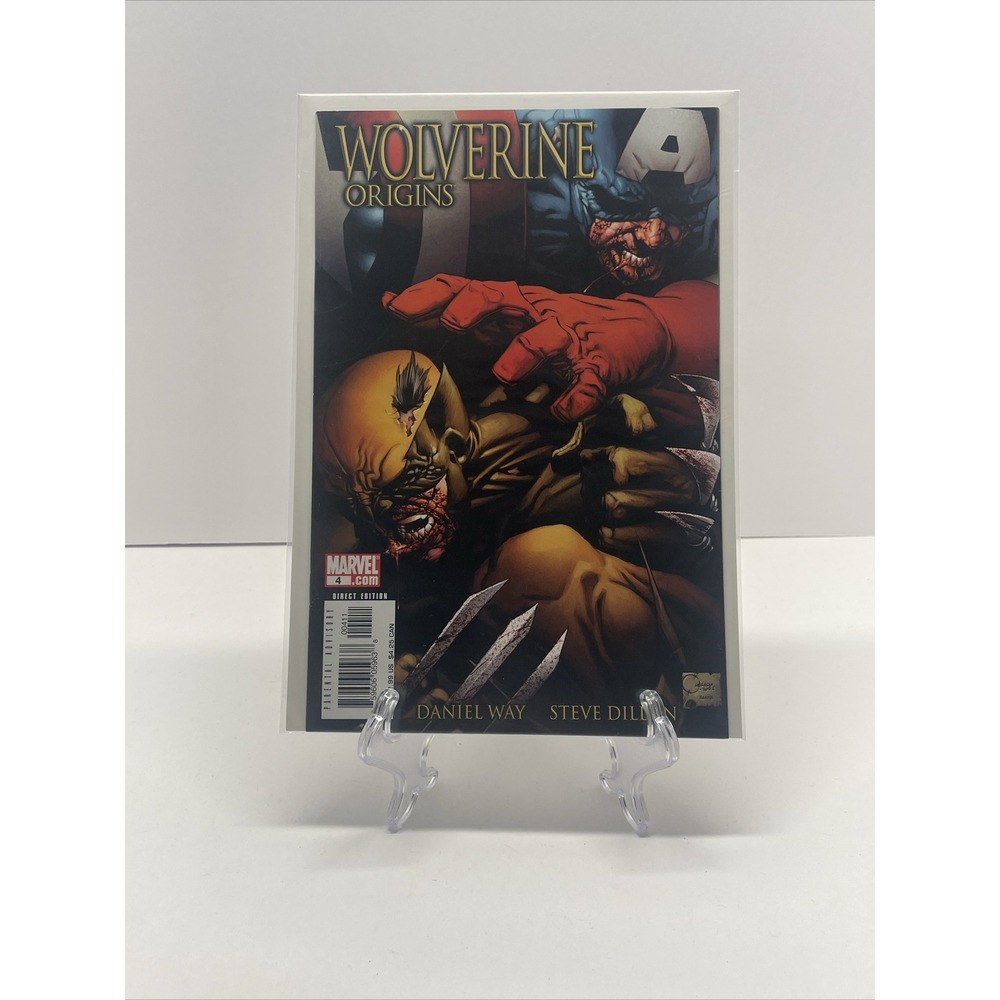 Wolverine Origins #4 Marvel Comics 2006